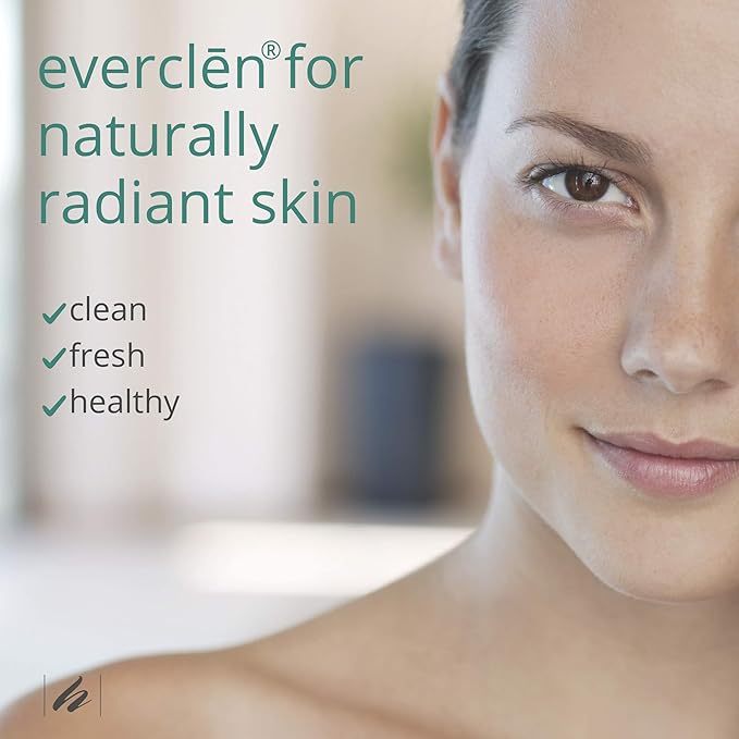 Home Health Everclen Facial Toner - 4 fl oz - Gentle Hydration Spray, Refreshing & Hydrating Spray, For Dry, Sensitive Skin - Non-GMO, Paraben-Free, Fragrance-Free, Vegan
