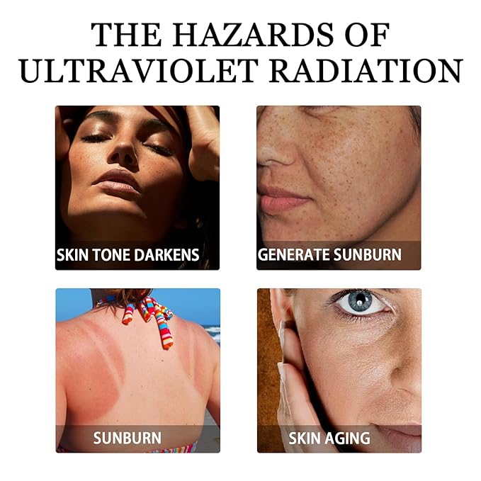 Sunscreen SPF 100, Sunscreen For Body & Face, Broad Spectrum SPF + Antioxidants, Oil Free, For Sun Sensitive Skin, Oxybenzone Free