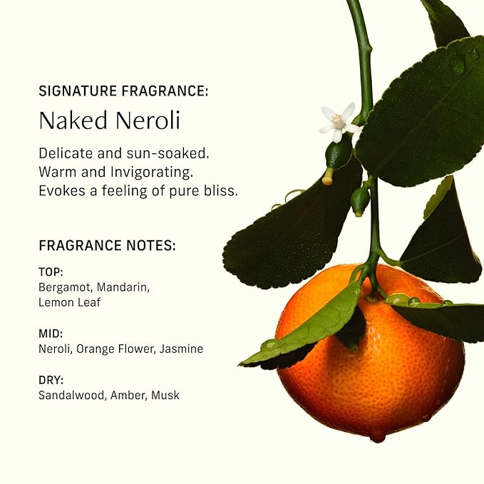CYKLAR Perfume Oil for Skin – Naked Neroli Scent – Delicate & Sun-Soaked Perfume Fragrance with Neroli, Mandarin & Amber Notes – Travel-Friendly 30ml