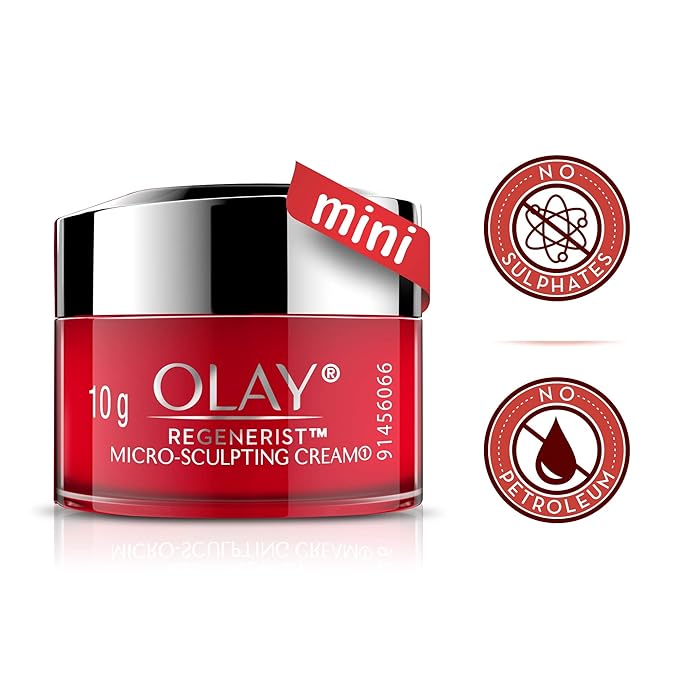 Olay Day Cream: Regenerist Microsculpting Mini Moisturiser (non SPF), 10g/0.35oz
