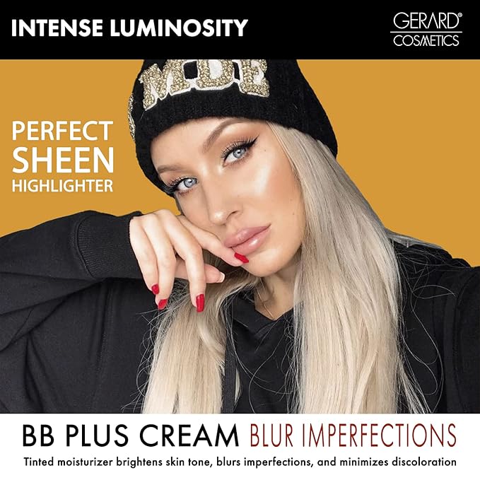 BB Plus Illumination Cream - Sophia by Gerard Cosmetic for Women - 1.69 oz Highlighter