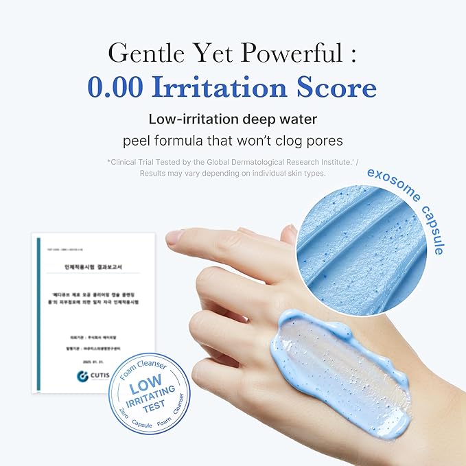 medicube Zero Pore Cleanse & Swipe Duo: Zero Pore Pad Mild + Zero Capsule Foam Cleanser | Exfoliating and Clarifying Pore Care Set for Refined Skin Texture and Excess Sebum Control