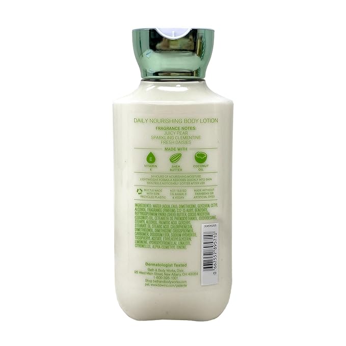 Bath & Body Works Gingham Fresh Deluxe Gift Set - Fragrance Mist - Body Cream - Body Wash and Body Lotion - with a Natural Oats Bar Soap - Full Size