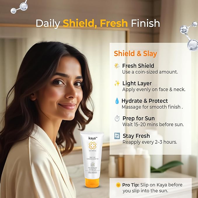 Kaya Skin Clinic Daily Use Sunscreen SPF 30, 75ml