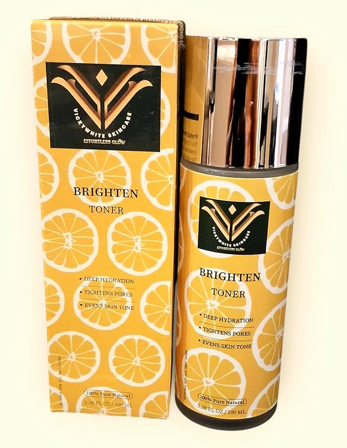 Hydrating & Brightening Pore-Refining Organic Face Toner
