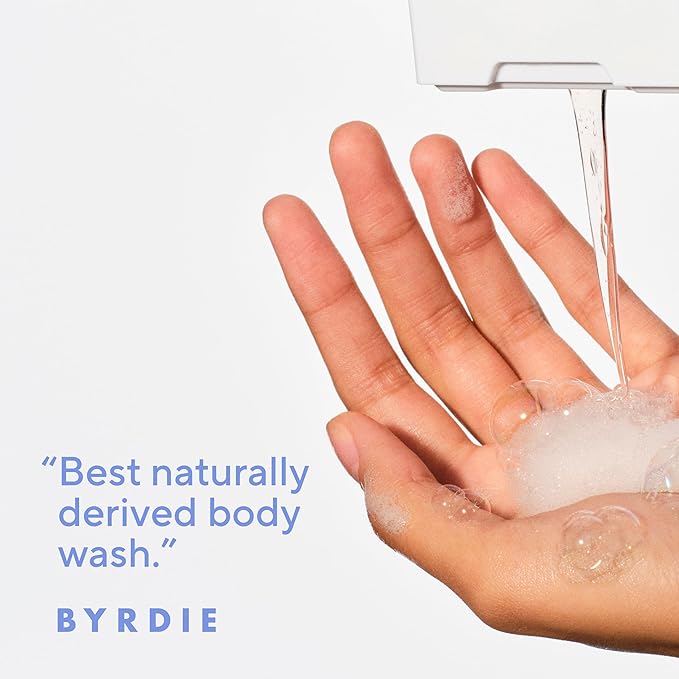 Native Body Wash Contains Naturally Derived Ingredients | For Women & Men, Sulfate, Paraben, & Dye Free Leaving Skin Soft and Hydrated | Cotton & Lily 18 oz