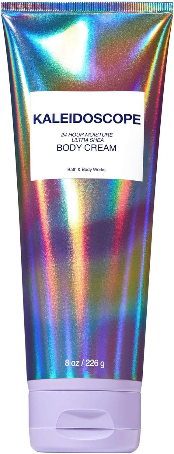 Bath and Body Works Kaleidoscope Ultra Shea Body Cream 8 Ounce (2018 Limited Edition)