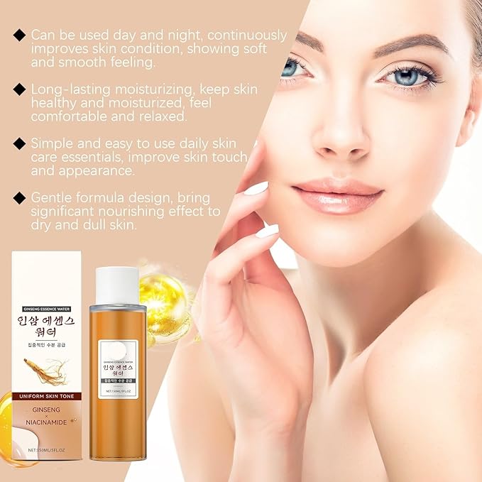 Hydrating Toner Spray - Moisturizing, Brightening & Oil-Control, Locks Moisture, Reduces Dryness, Universal Face Toner(1PCS)