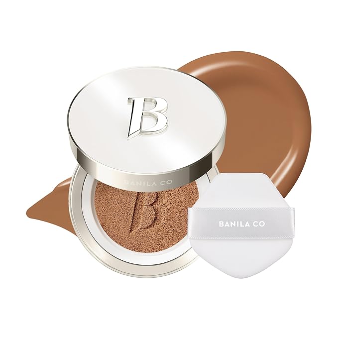 BANILA CO Covericious Ultimate Cover Cushion | Pore Blurring & Seamless Finish | Up to 100HR Long-Wear Matte Foundation | 20 Inclusive Shades | Korean Cushion Foundation (14g / 0.49 oz), 36N TAUPE