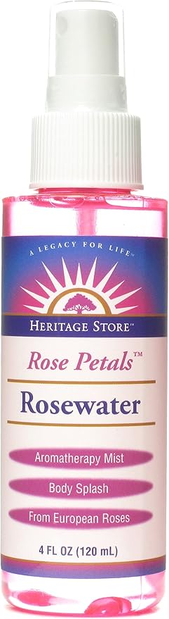 Heritage Rose Water W Atomizer