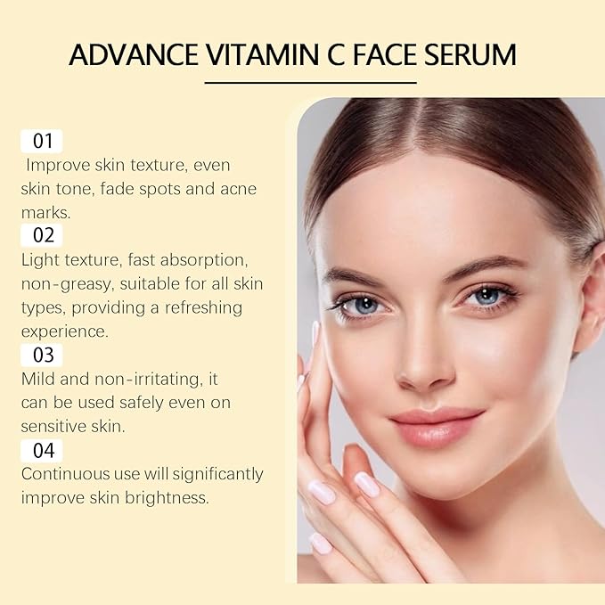 5X Vitamin C Toner, Korean Vitamin C - FaceToner, Face Toner 5 En 1 Vitamina C Serum 130ml (1)