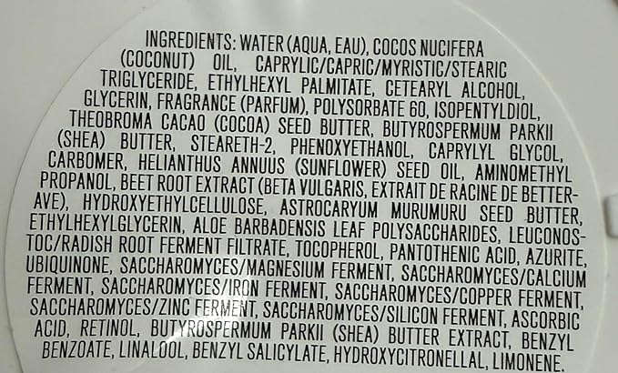 Bath and Body Works Autumn Drive Whipped Body Butter