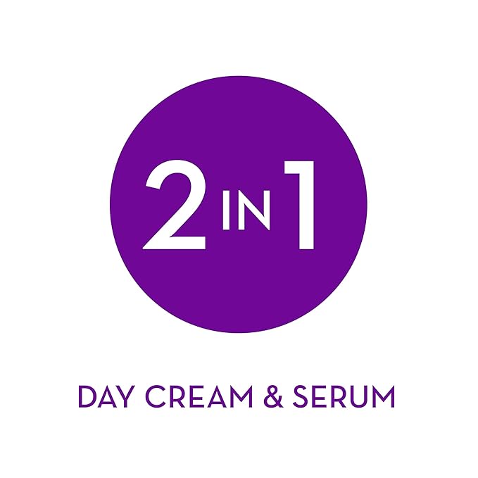 Wrinkle Cream by Olay Age Defying 2-in-1 Anti-Wrinkle Day Cream Plus Serum, 1.7 Fluid Ounce