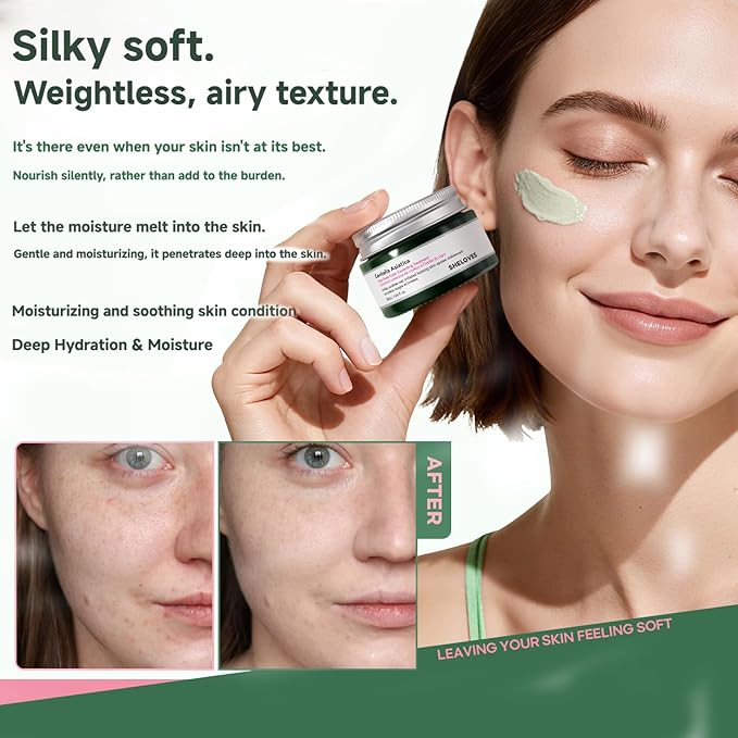 Cica-Infused Color Corrector - All-in-One BB Cream & Tinted Moisturizer for Sensitive Skin, Calms Redness for a Natural, Even Tone, Fair to Medium (1 Count)