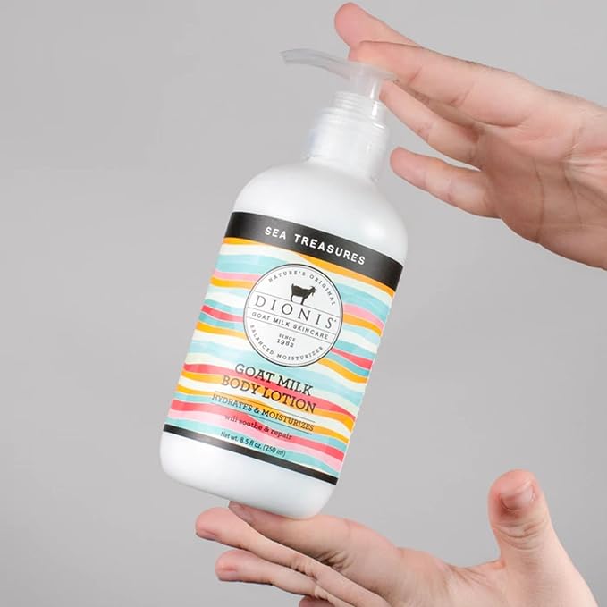 Dionis Goat Milk Body Lotion Sea Treasures 8.5 oz (Pack of 1)