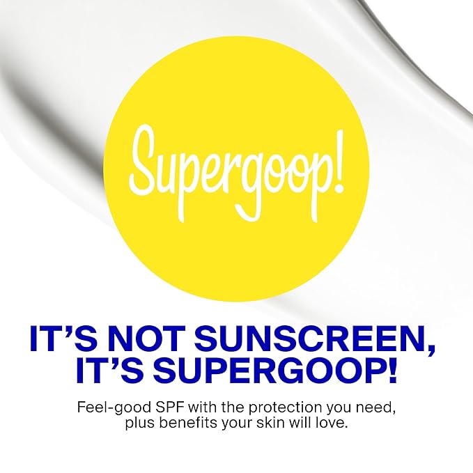 Supergoop! Glowscreen SPF 40, Sunset (Deep Bronze Glow) - 1.7 fl oz - Glowy Primer + Broad Spectrum Tinted Sunscreen - Helps Filter Blue Light - Hydration - Hyaluronic Acid & Vitamin B5