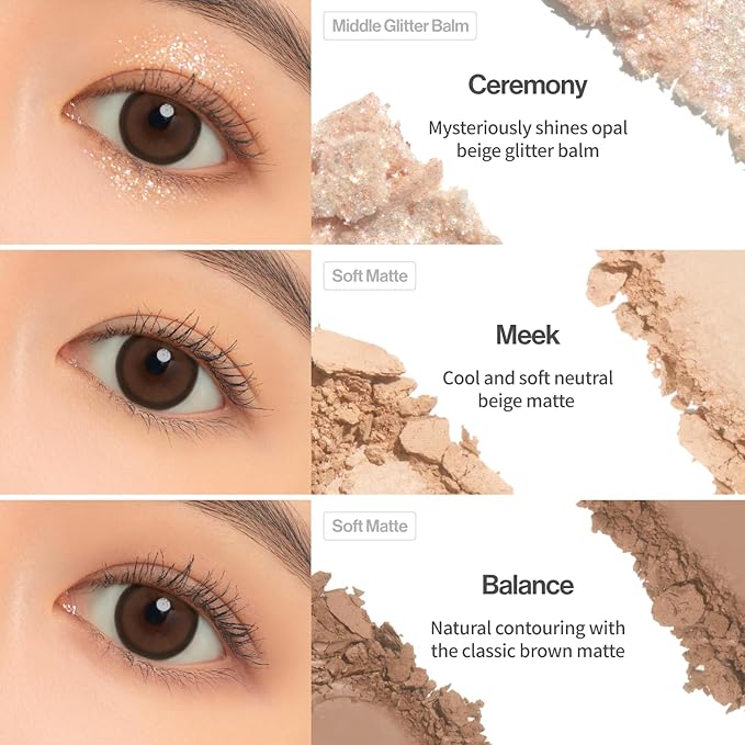UNLEASHIA Glitterpedia Eye Palette NO.2 All of Brown
