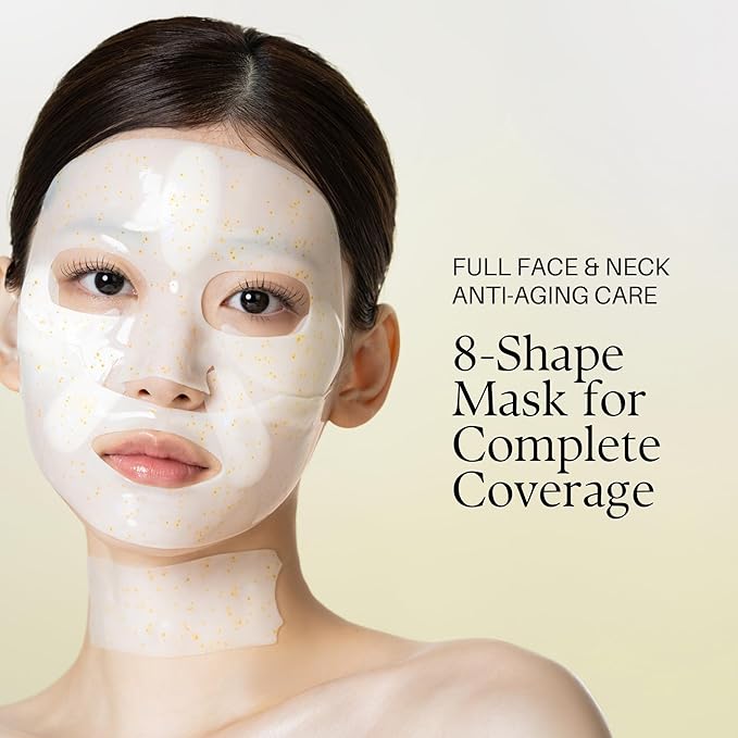 d'alba Piedmont 3 Step Vita Toning Routine, Vita Capsule Hydrogel Mask (4 Sheets) & Vita Toning Serum Toner & Capsule Cream