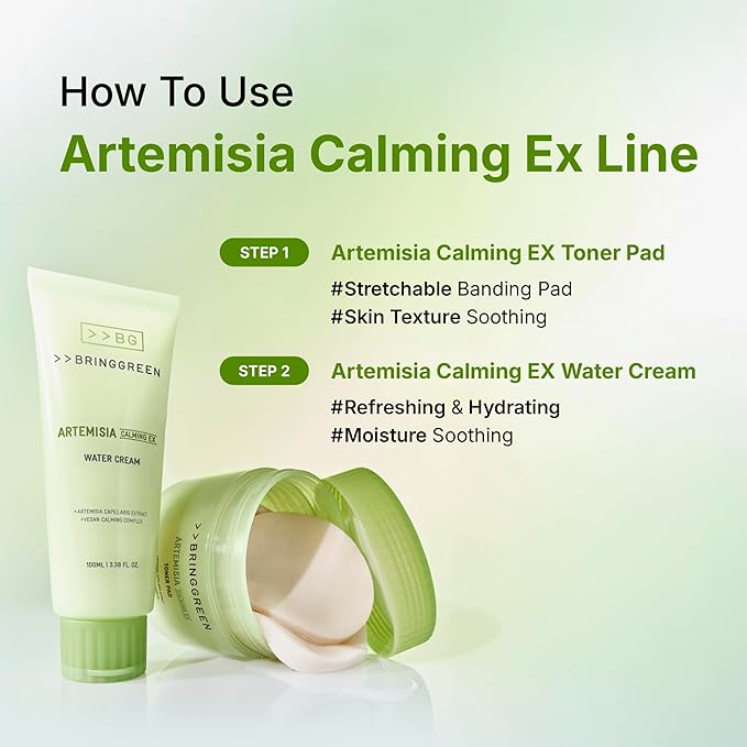 BRING GREEN Artemisia Calming EX Water Cream 100mL