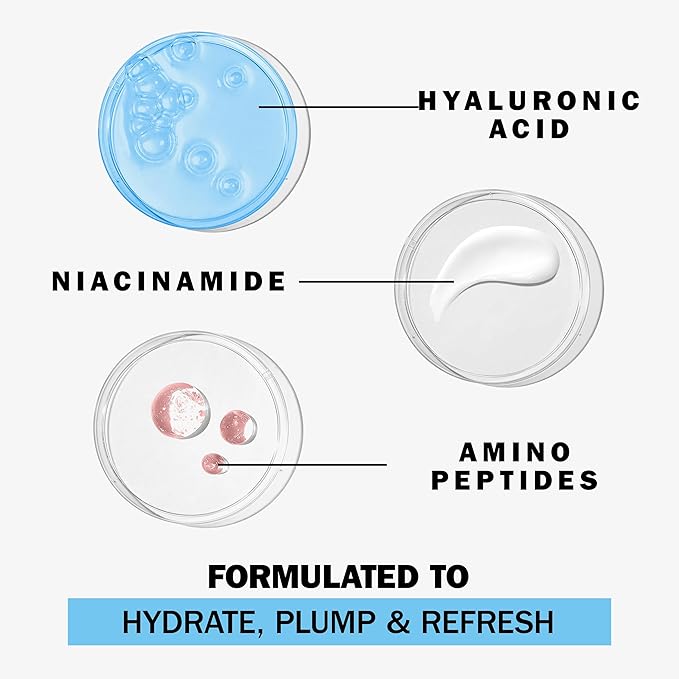 Olay Hyaluronic Duo Pack, Refreshing Gel Face Wash, Fragrance-Free 5 fl oz, Hyaluronic Ultralight Gel Face Moisturizer, Fragrance-Free 1.7 oz