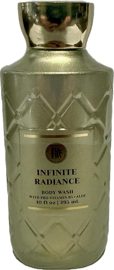 Bath & Body Works Infinite Radiance Body Wash Shower Gel 10 Ounce