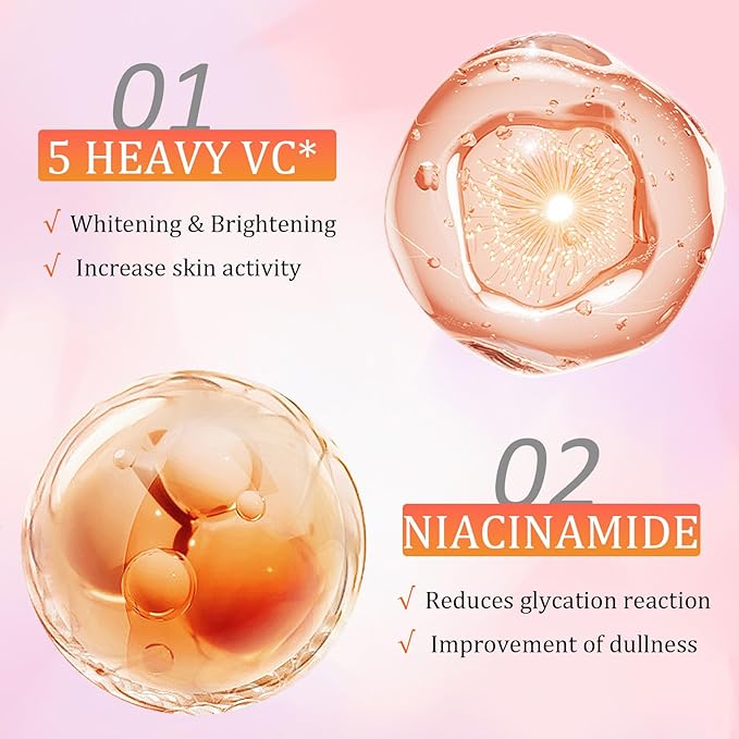 5X Vitamin C Face Cleanser 100g with Niacinamide & Hyaluronic Acid - Gentle Pore Refining Daily Wash for Oily, Dull Skin | Oil Balancing, Radiant Hydrated Complexion, Gift for Women