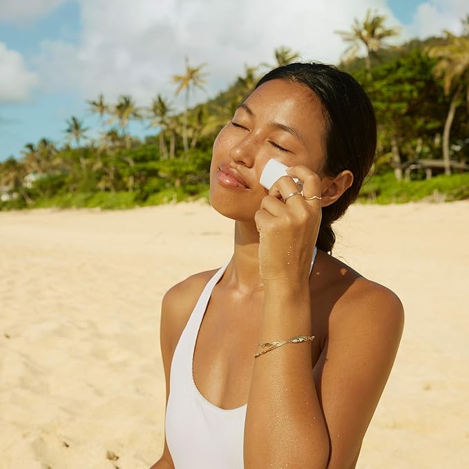 Sun Bum Mineral Spf 50 Sunscreen Face Stick Vegan and Hawaii 104 Act Compliant (Octinoxate & Oxybenzone Free) Broad Spectrum Natural Sunscreen With UVA/UVB Protection 2 Pack