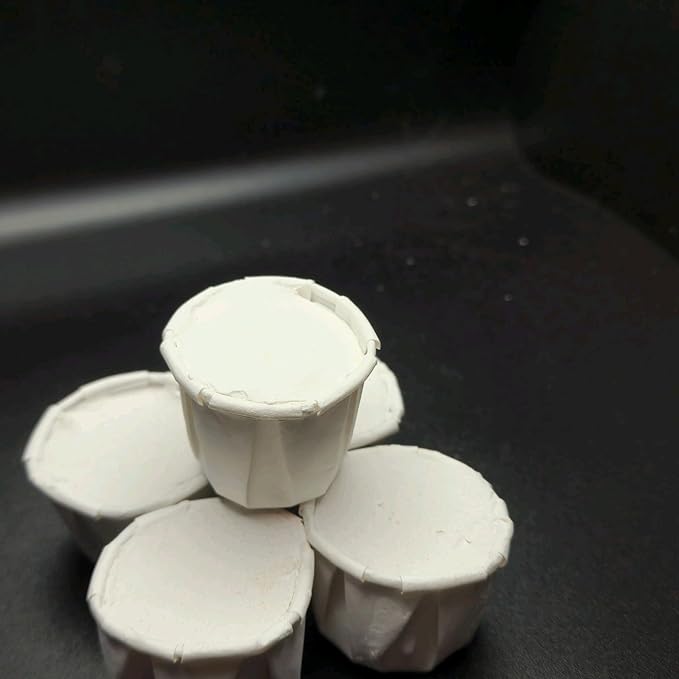Cascarilla (Efun) Eggshell Powder for Spiritual Cleansing, Santeria Ritual, 5 Pack