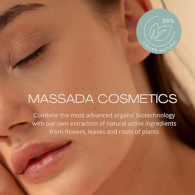 Massada Biocellular Botanic Micellar Water – Deep Cleansing & Makeup Removal | Chamomile, Calendula & Rose | Soothes & Softens Skin 6.7 fl. oz