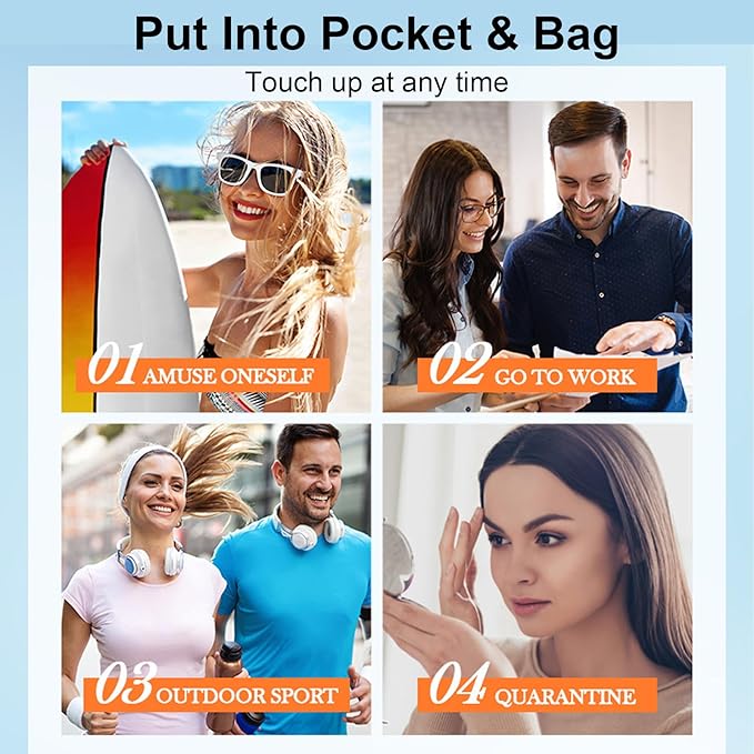 2g*60PCS Travel Size Sunscreen SPF50+ PA+ – Mini Sunscreen for Face & Body, Waterproof, Non-Greasy, Perfect for Thank You Gifts & Summer Party