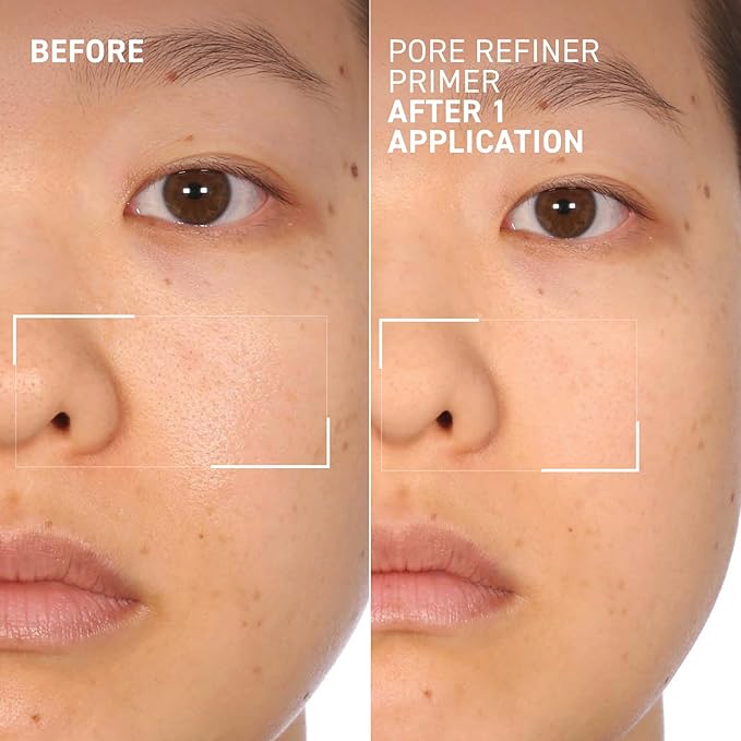 Dr. Brandt Pores No More, Pore Refiner Primer - Instantly Minimizes the Appearance of Pores, Absorbs Oil & Mattifies Shine - 0.5 fl oz