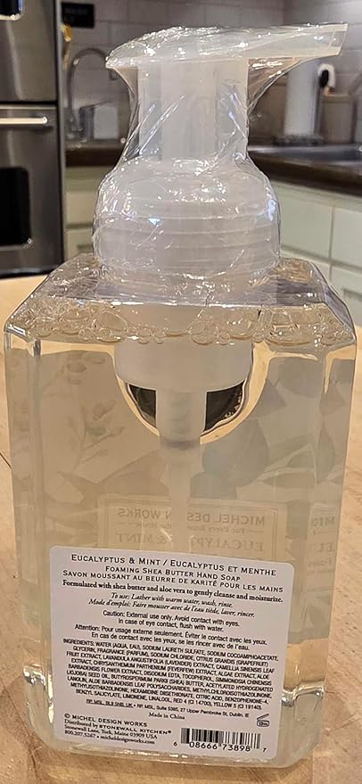 Michel Design Works Foaming Hand Soap, Eucalyptus & Mint