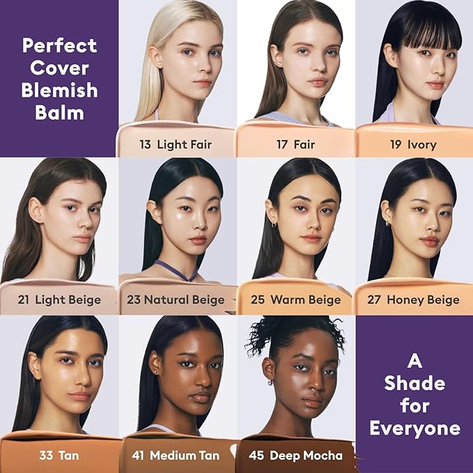 MISSHA M PERFECT COVER SERUM BB CREAM No.19 Ivory - Fair/Light with Warm Undertone, Skin Tint, Tinted Moisturizer, Skin Care Foundation Makeup, Korean Makeup, 1.18 Fl oz
