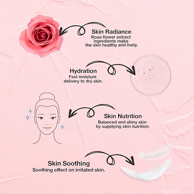100% Virgin Rose Water (4oz)
