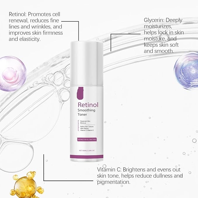 Hydrating Wet Toner - Deep Moisturizes, Locks Water, Plumps Skin, Reduces Fine Lines, Brightens Complexion(3PCS)