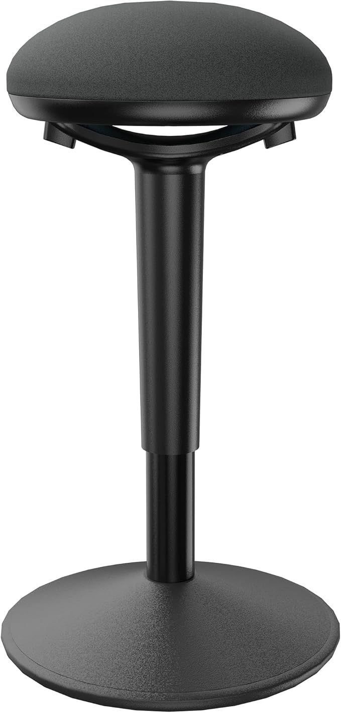 Standing Desk Chair with 360-Degree Standing Desk Chair with Memory Foam Seat Cushion, Lightweight & Flexible