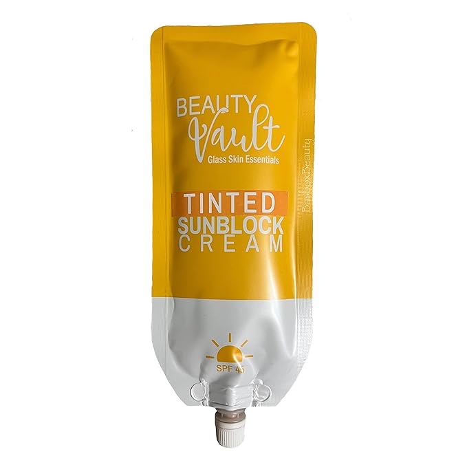Tinted Sunblock SPF45, 50g