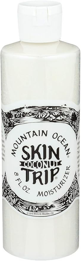 Mountain Ocean Coconut Skin Trip Moisturizer, 8 Fluid Ounce (5454)