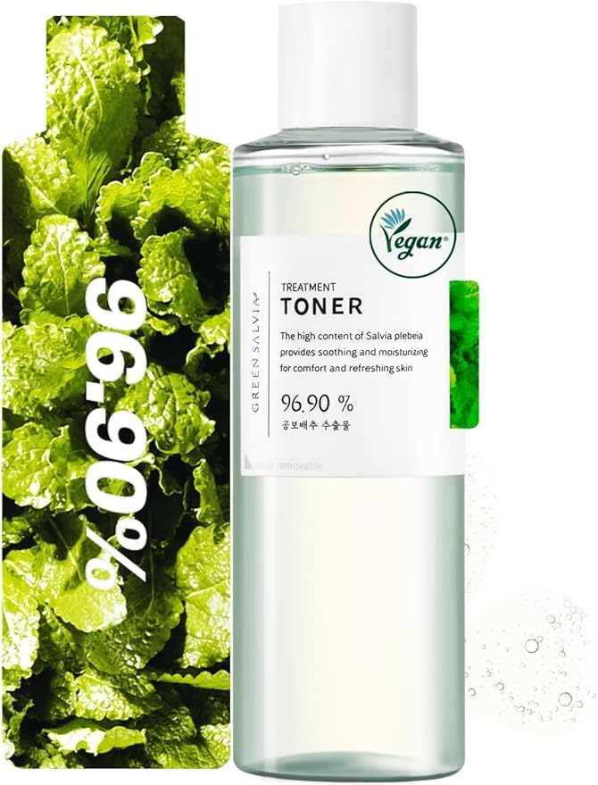 Green Salvia Treatment Toner