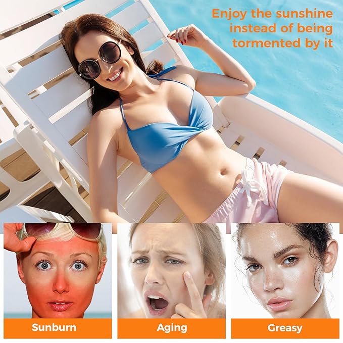 SPF 50 Sunscreen Spray For Face/Body【Lightweight】【Water Proof】【Travel Size】Reef Safe Sunscreen Spary, 5.07oz/150ml，1PC