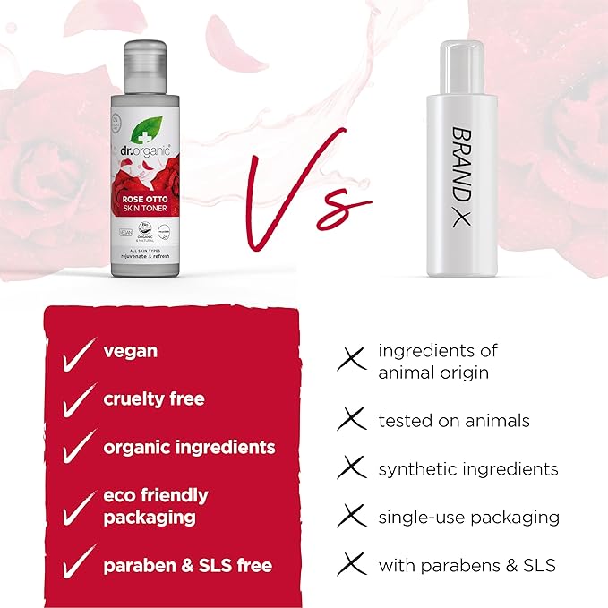Organic Doctor Organic Rose Otto Skin Toner, 5.1 fl.oz.