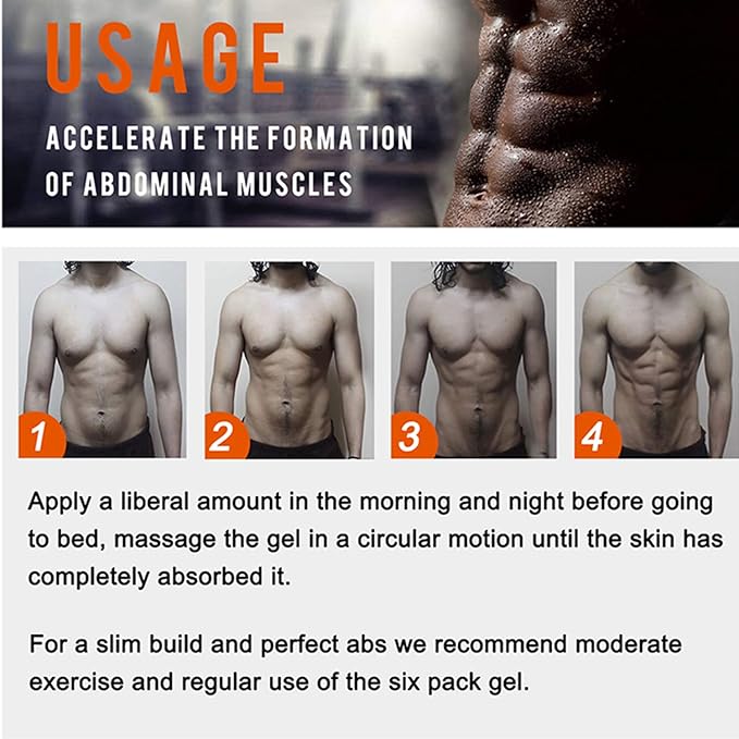 Vtrem Fat Burner Cream for Abdomen Women and Men Cellulite Removal Cream Abdominal Muscle Toner Weight Loss Slimming Creams Leg Body Waist Effective Anti Cellulite Fat Burning