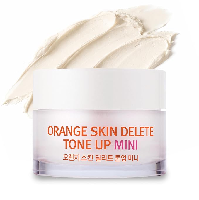 Orange Skin Delete Tone Up Mini Pore Primer Korean Makeup 10g 0.35 oz