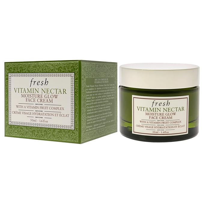 Fresh Vitamin Nectar Moisture Glow Face Cream Women 1.6 oz