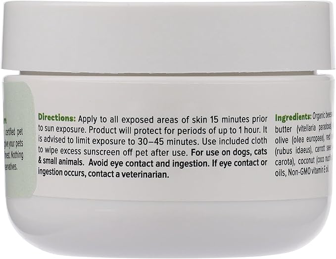 Pet Sunscreen (1 oz.)