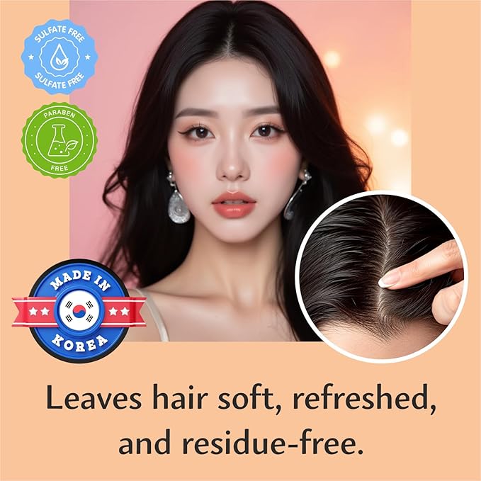 Oily Scalp Shampoo & Conditioner Set – Purifying Clarifying Hair Care with Salicylic Acid, Peppermint Oil & Houttuynia Extract – Refresh, Balance & Control Oil – Sulfate Free, Paraben Free, 16 fl oz