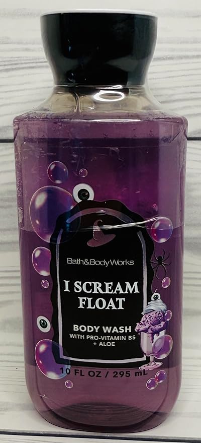 Bath & Body Works I Scream Float Wash Gel 10 Ounce