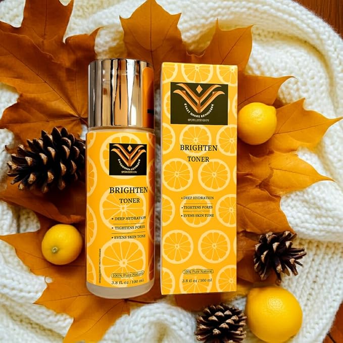 Hydrating & Brightening Pore-Refining Organic Face Toner