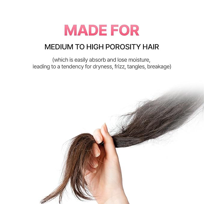 KUNDAL Honey & Macadamia / Cherry Blossom, Natural Protein Hair Care for Frizz Control & Elasticity | Cherry Blossom , 500ml (Pack of 2)