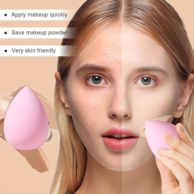 HGHDBT 65Pcs Pink Makeup Brushes Set Professional Makeup Kit Multi-functional Makeup Tool Set with Case Facial Makeup Accessories, Foundation Makeup Brush Kit Eye and Face Make up Brushes & Tools